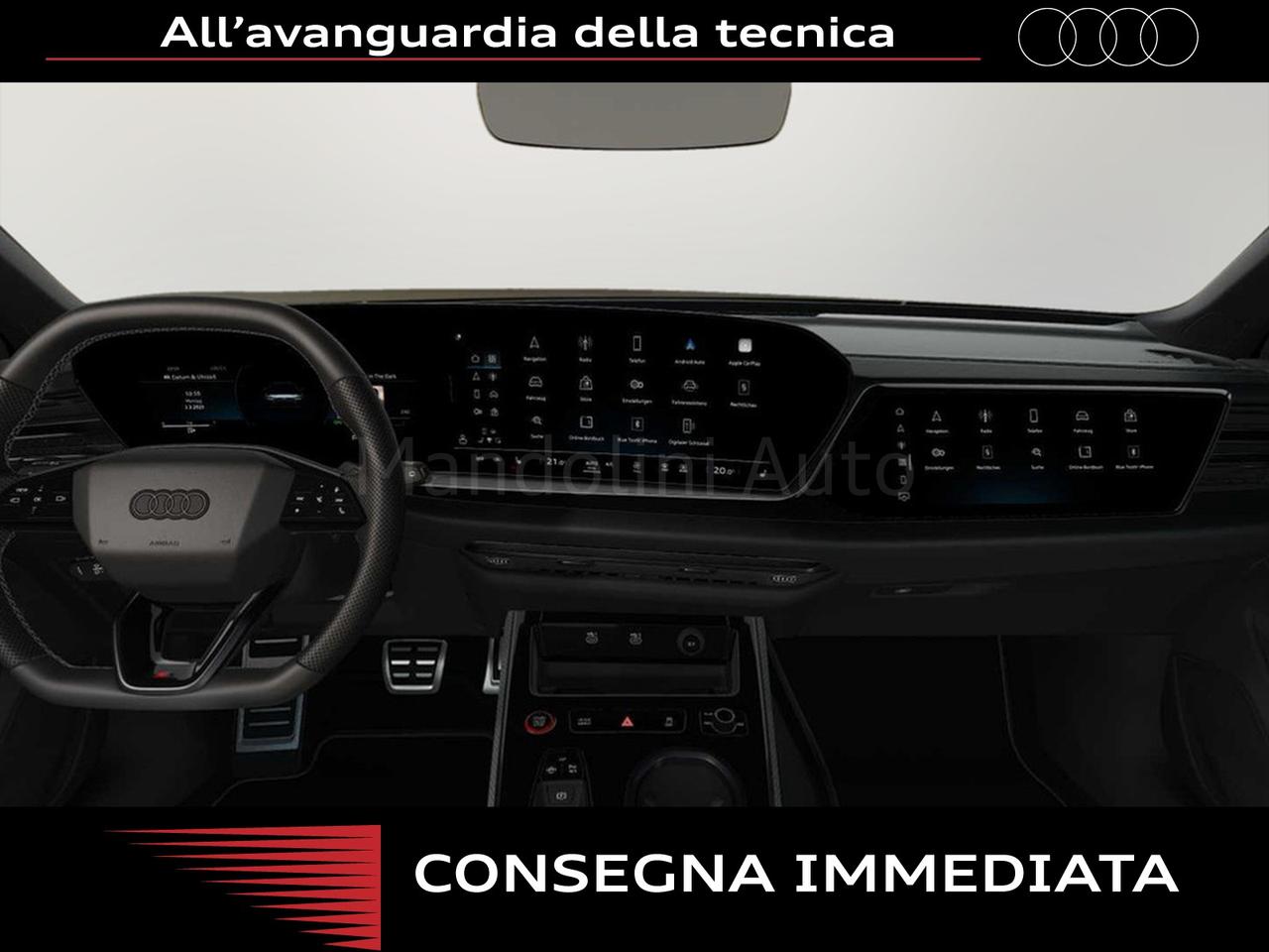 Audi A6 avant 2.0 tdi mhev+ 204cv s line edition quattro s tronic