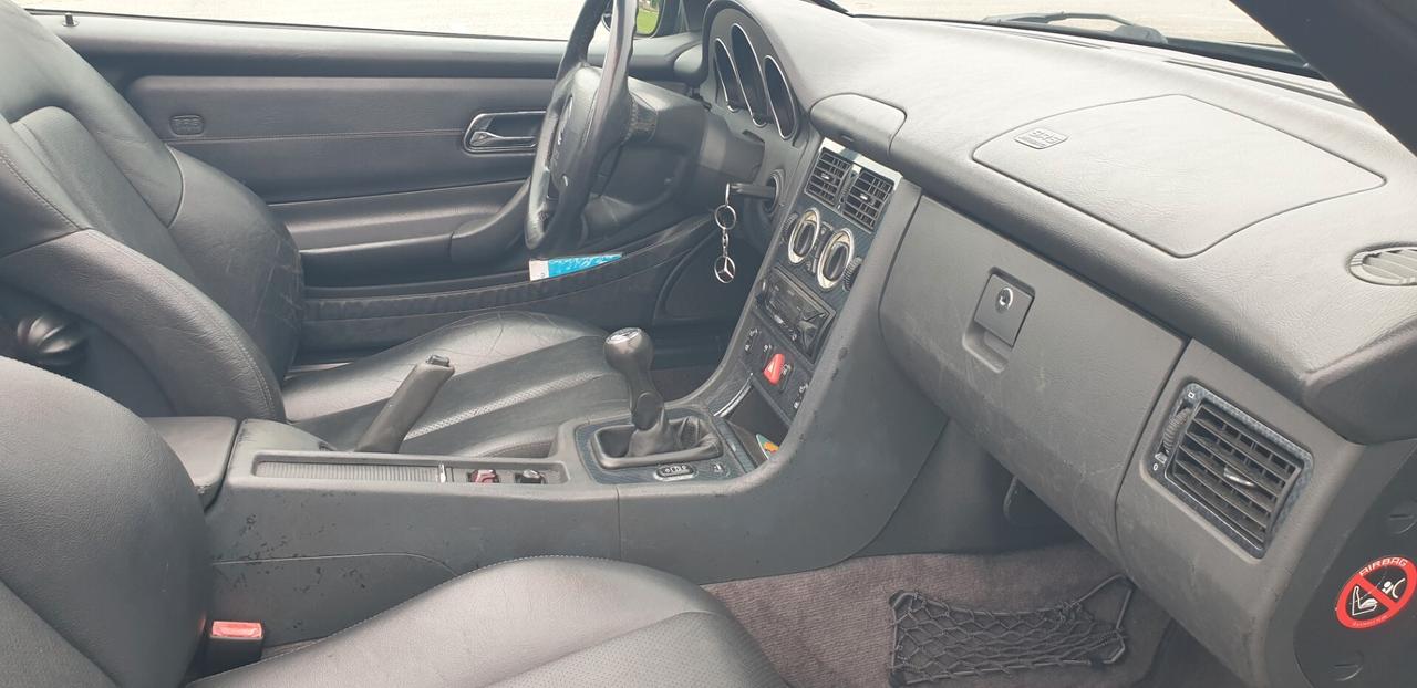 Mercedes-benz SLK 230 cat Kompressor