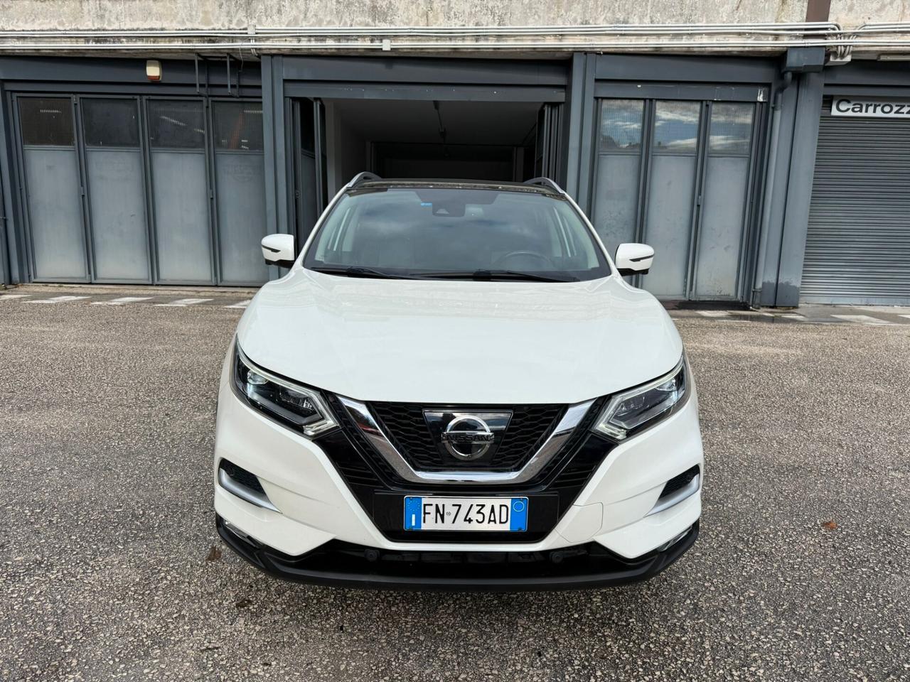 Nissan Qashqai 1.6 dCi 4WD Tekna