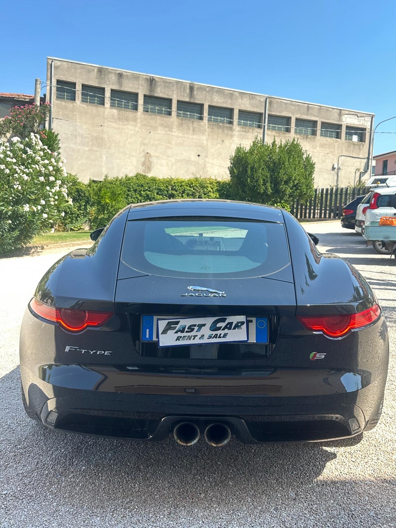 Jaguar F-Type 3.0 V6 aut. Coupé S