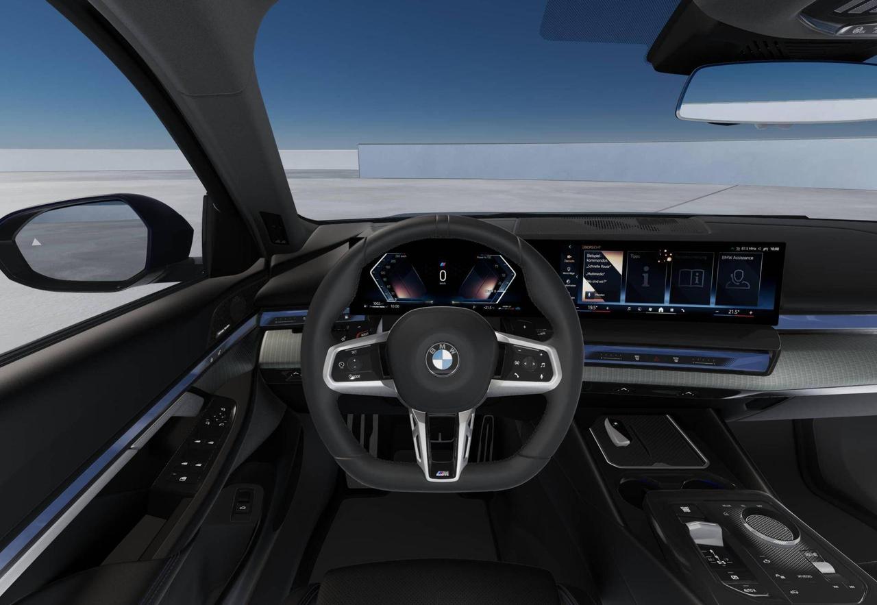 BMW Serie 5 520d Touring 48V sDrive MSport