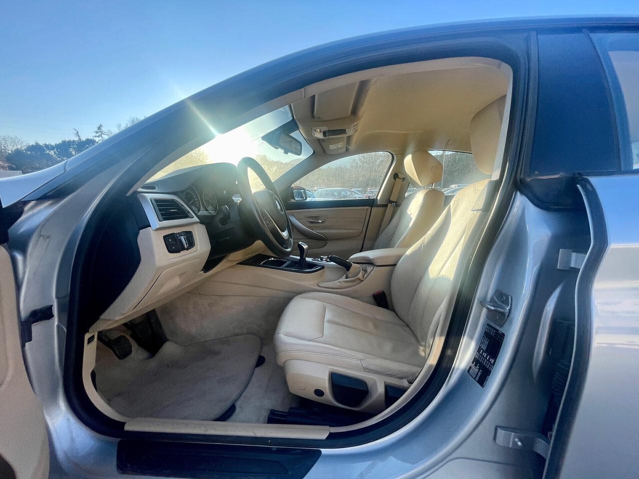 Bmw Gran Coupe 418d 150cv 6m-PELLE-km 82000