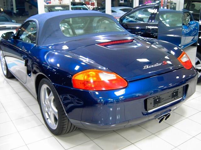 Porsche Boxster 3.2i 24V cat S