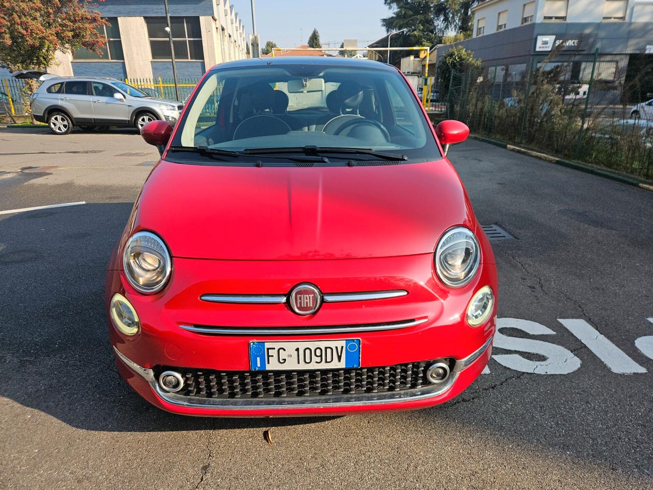 Fiat 500 1.2 EasyPower Lounge