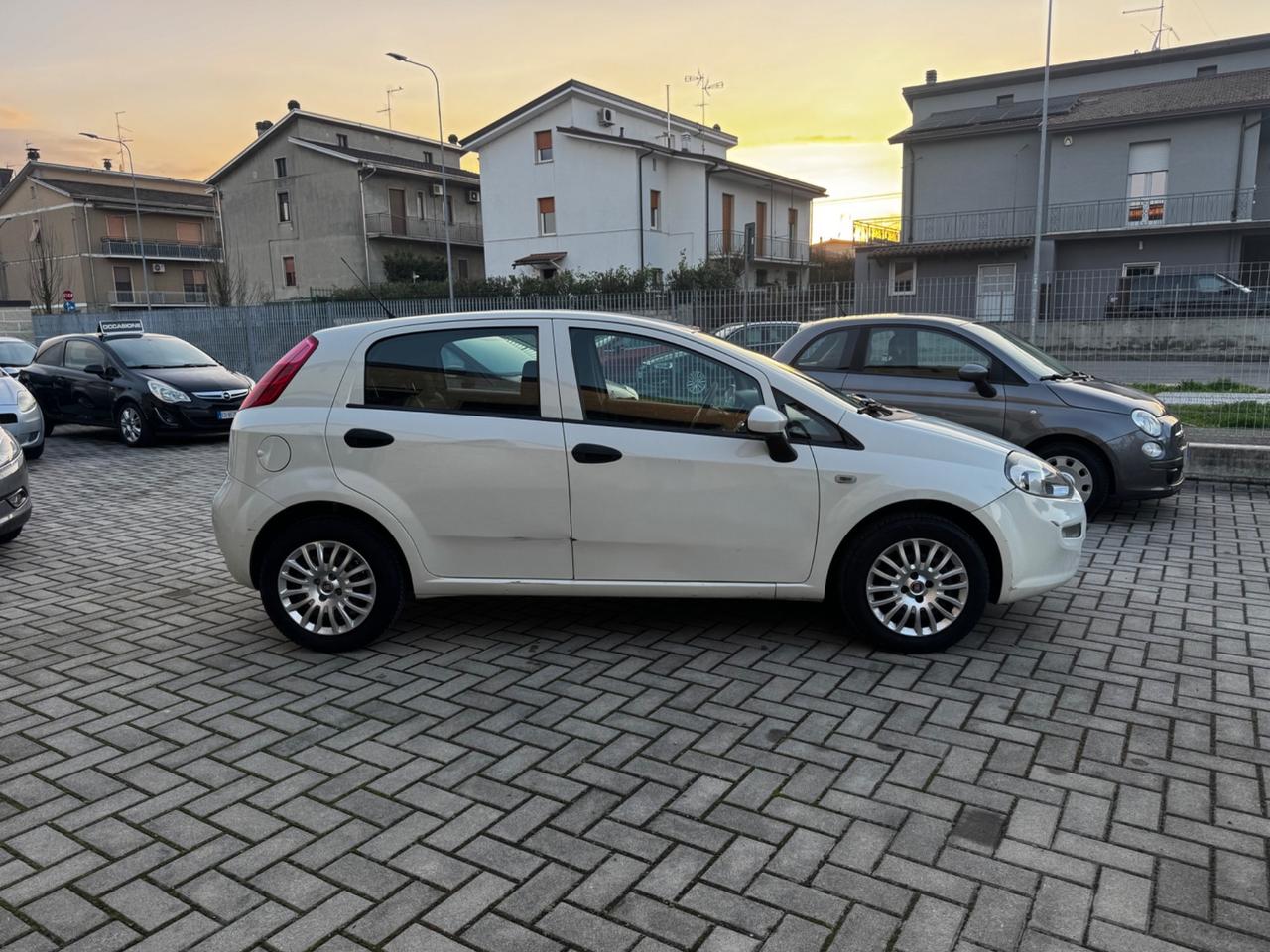 Fiat Punto 1.2 8V 5 porte Lounge