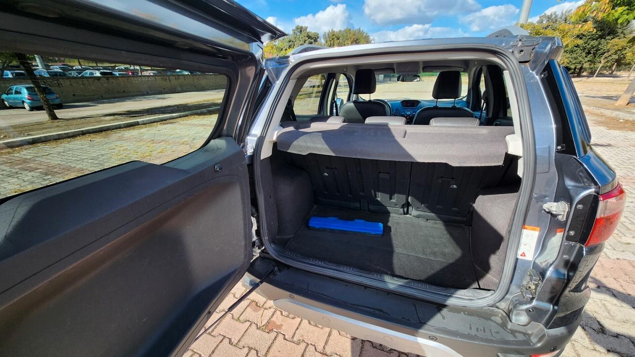 Ford EcoSport 1.5 TDCi 95 CV Titanium S