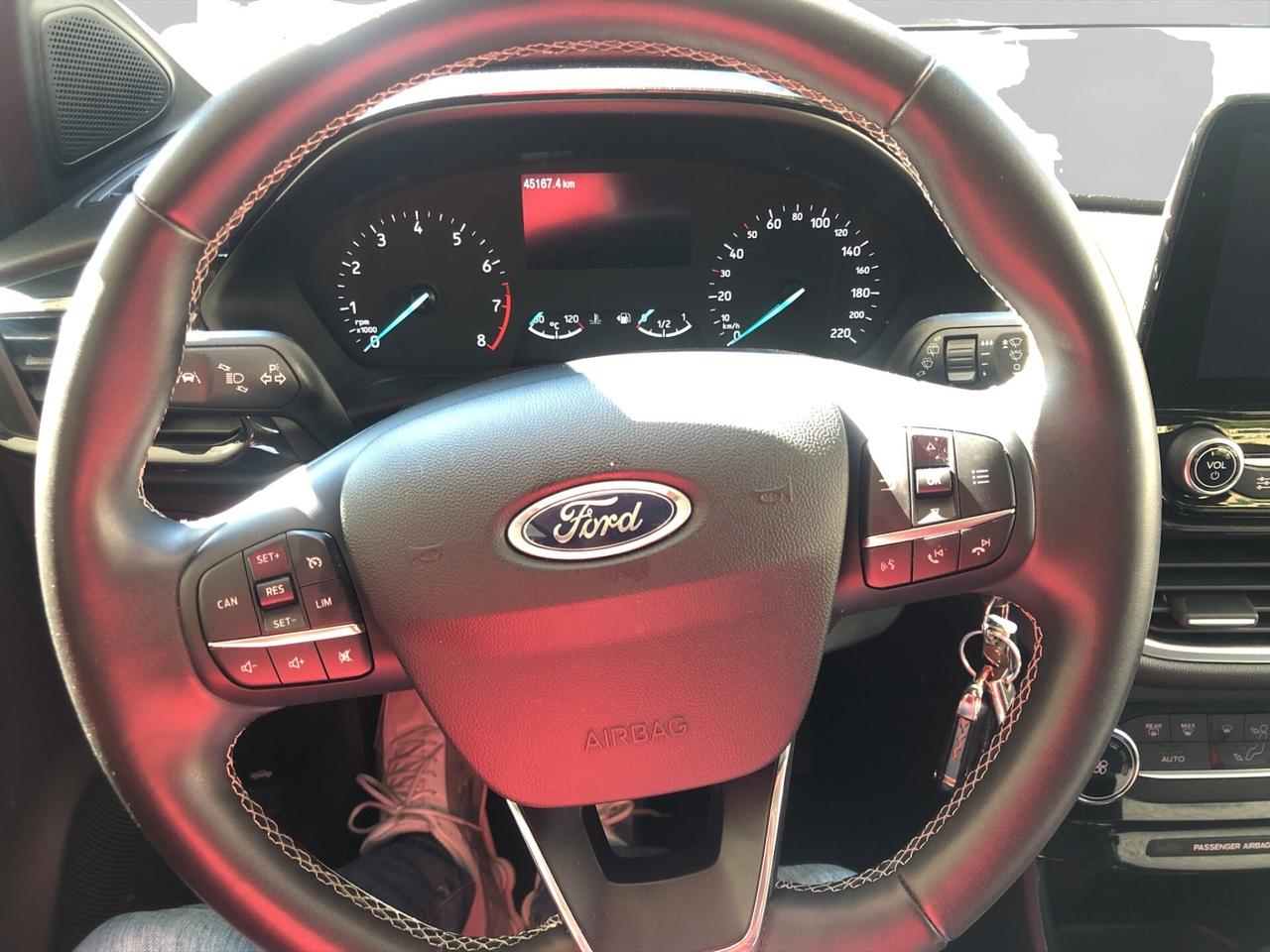 Ford Puma 1.0 EcoBoost Hybrid 125 CV S&S Titanium