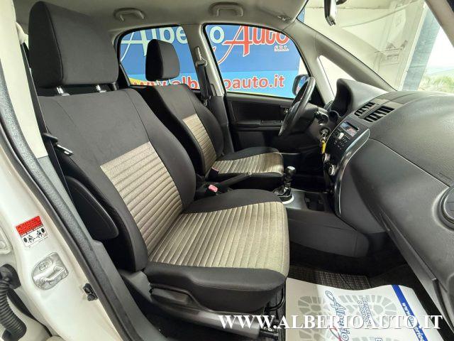 FIAT Sedici 2.0 MJT 16V DPF 4x2 Dynamic