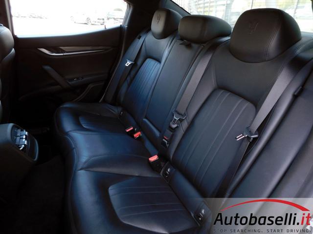 MASERATI Ghibli 3.0 V6 350CV AUTOMATICA, TETTUCCIO APRIBILE