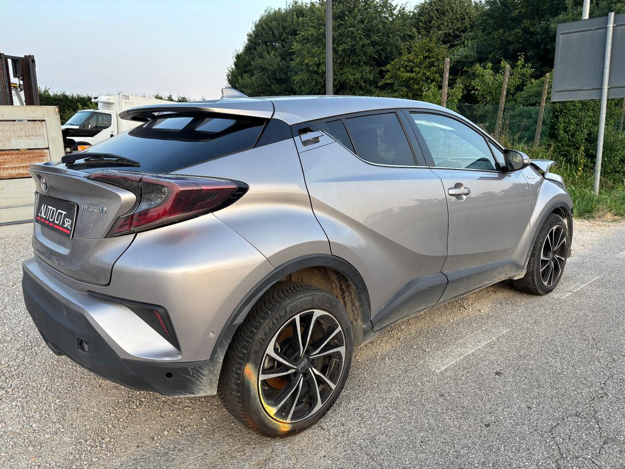 Toyota C-HR 1.8 HV Lounge