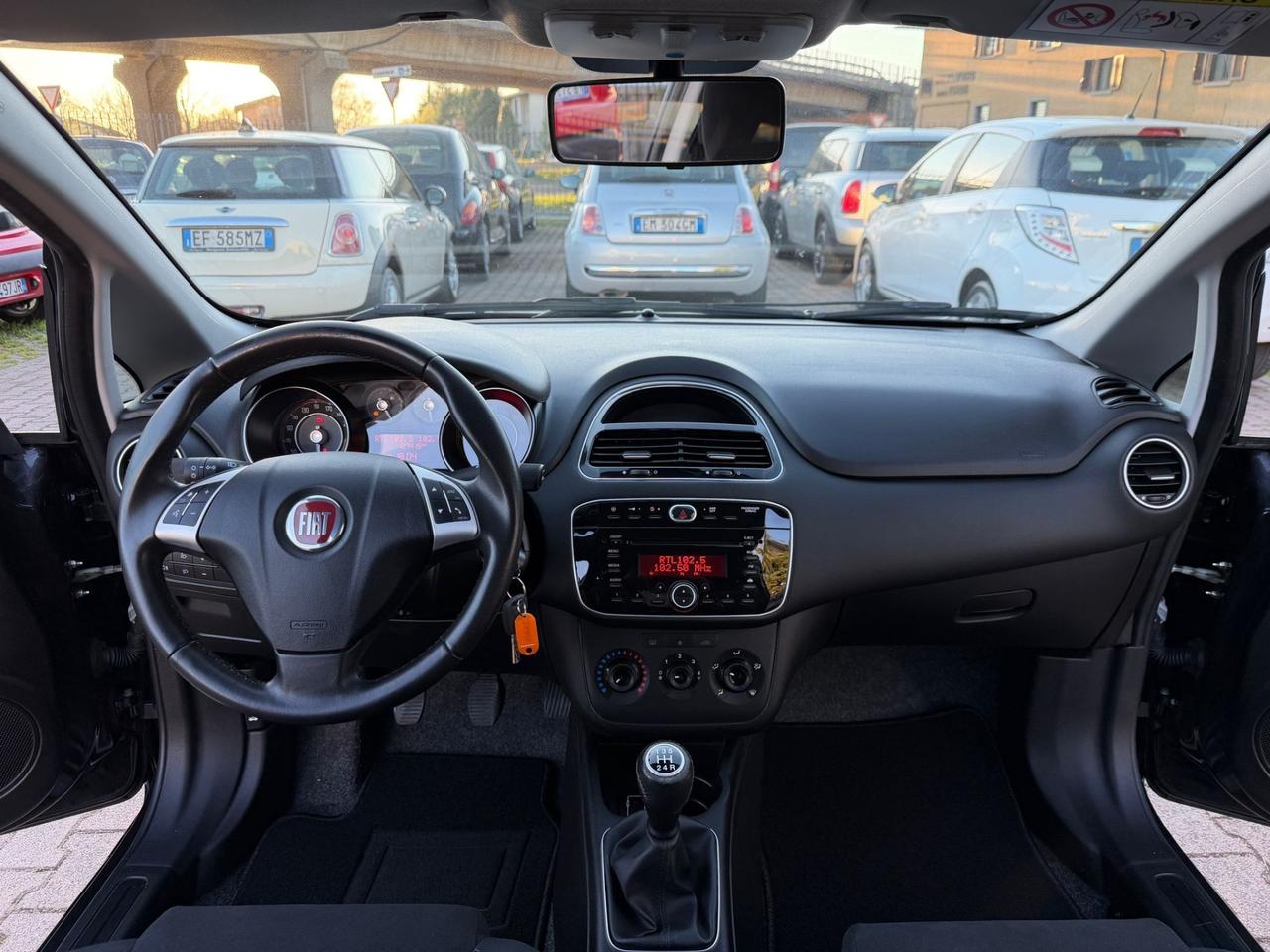 Fiat Punto EVO 1.3 MJT II S&S 85 CV 3 porte ECO Lounge
