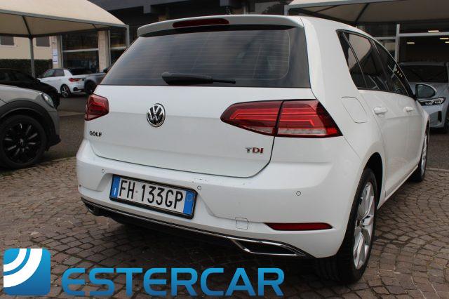 VOLKSWAGEN Golf 7.5 1.6 TDI 115CV DSG 5p Highline NEOPATENTATI