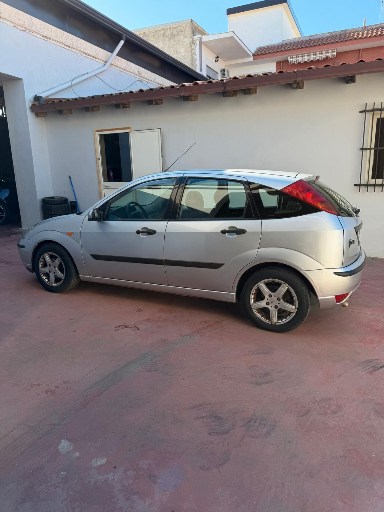 Ford Focus 1.8 TDCi (115CV) cat 5p. Zetec