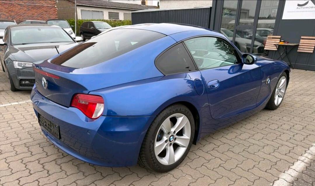 Bmw Z4 3.0si Coupé Montego Blue