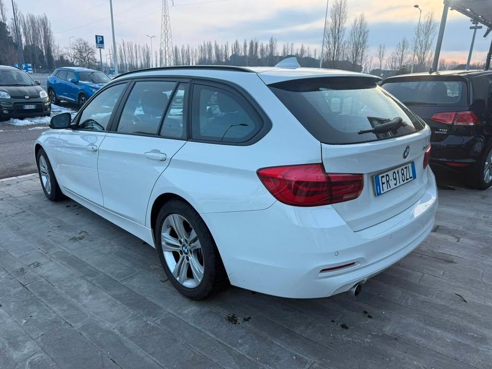 Bmw 316d m sport. Motore 2.0