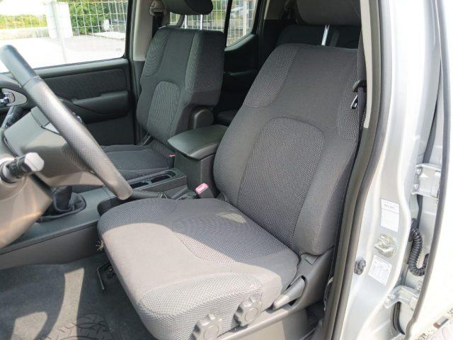 NISSAN Navara 2.5 dCi 4 porte Double Cab LE N1 - Gancio HArd Top