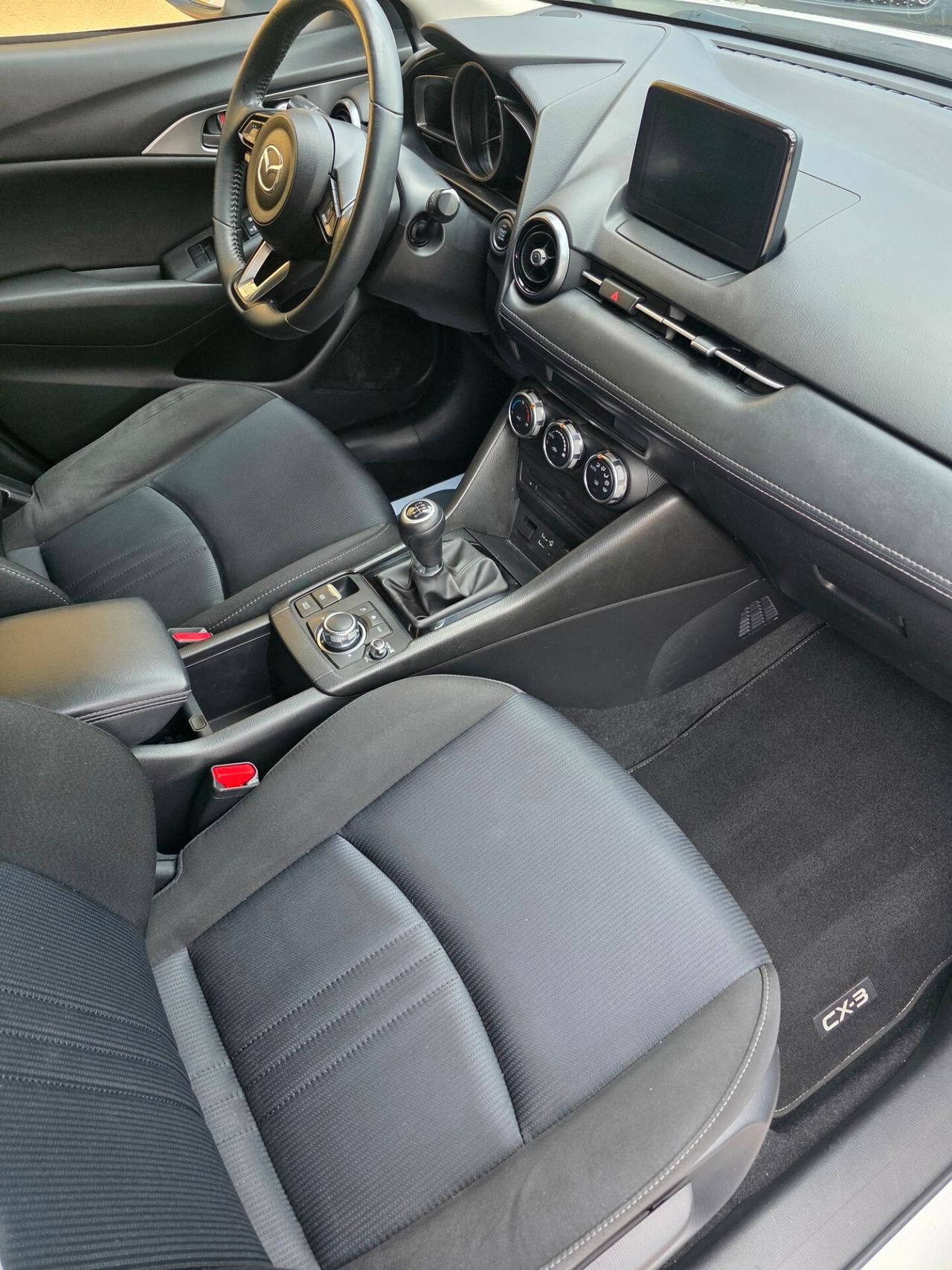 Mazda CX-3 1.8L Skyactiv-D Executive Navi