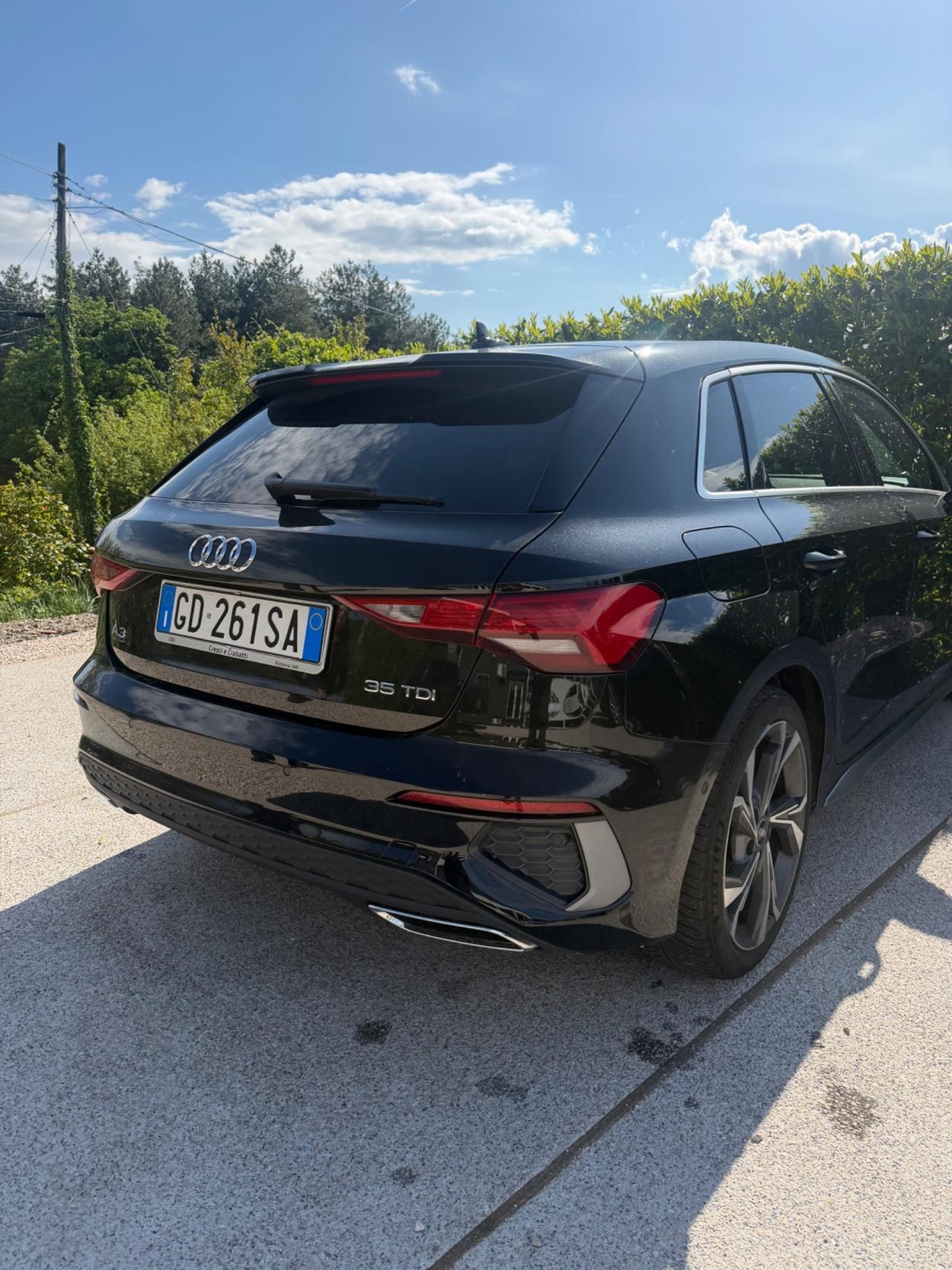 Audi A3 SPB 35 TDI S tronic line edition