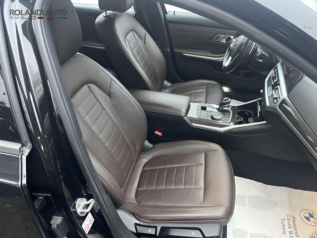 BMW Serie 3 Touring 320 d Luxury Steptronic