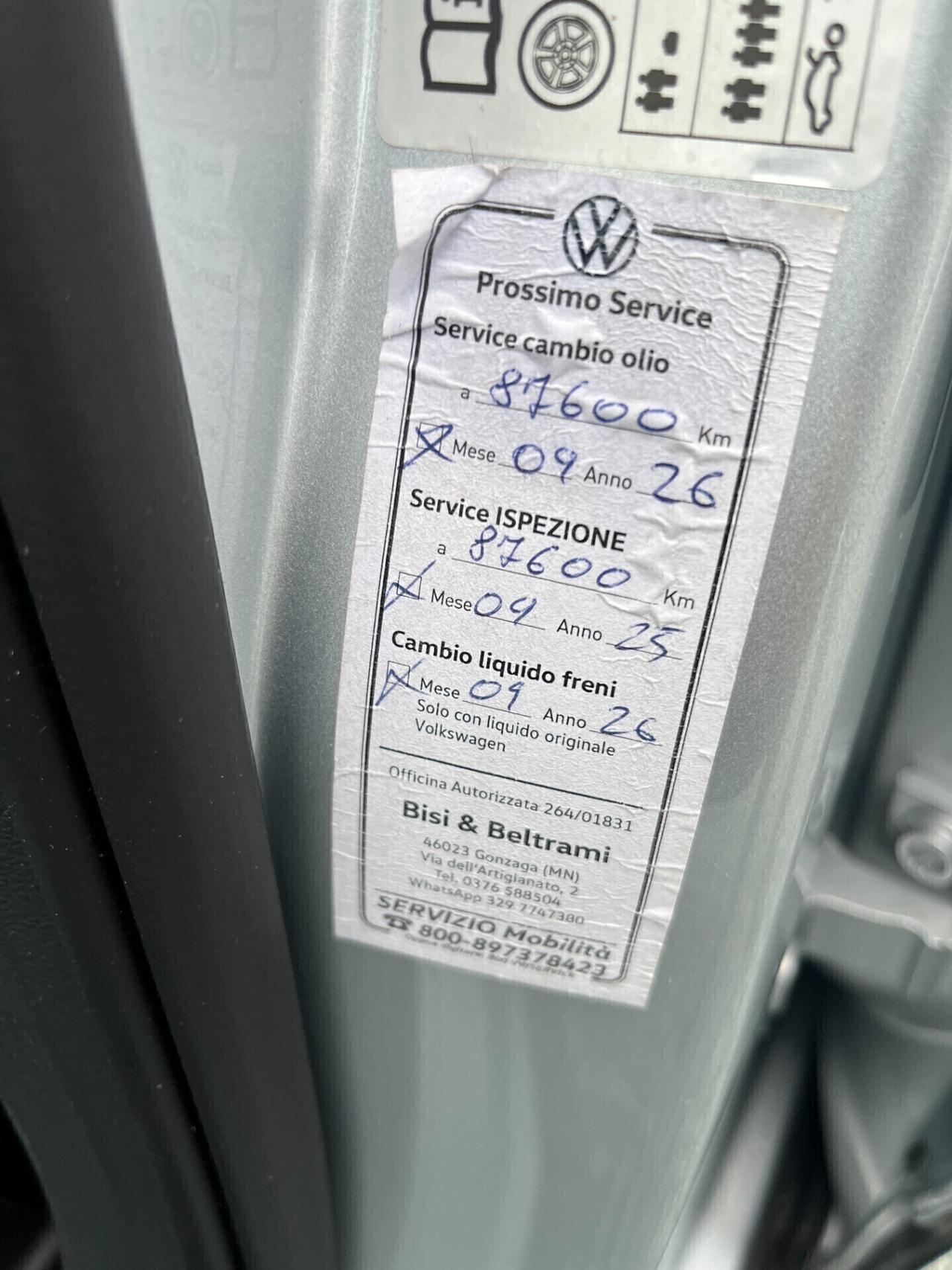 Volkswagen T-Cross 1.0 TSI 110 CV DSG 07/2022