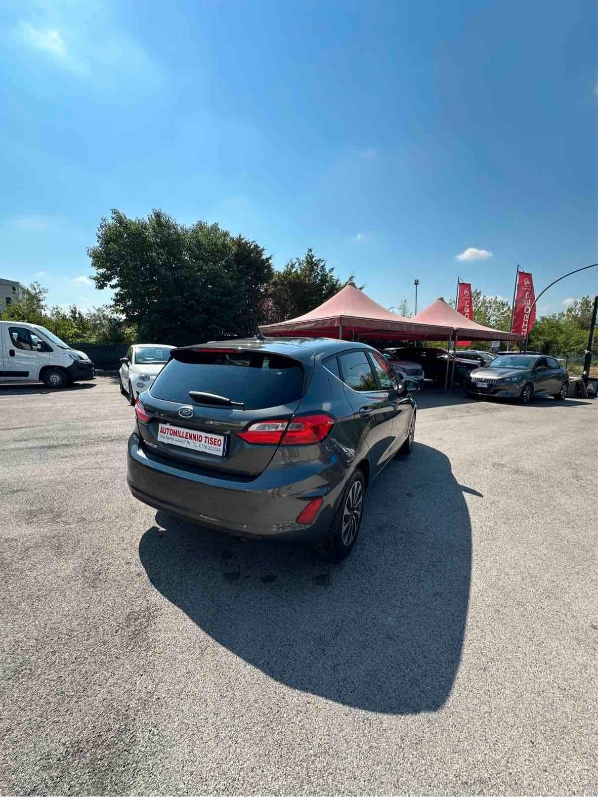 Ford Fiesta 1.1 75 CV 5 porte Titanium