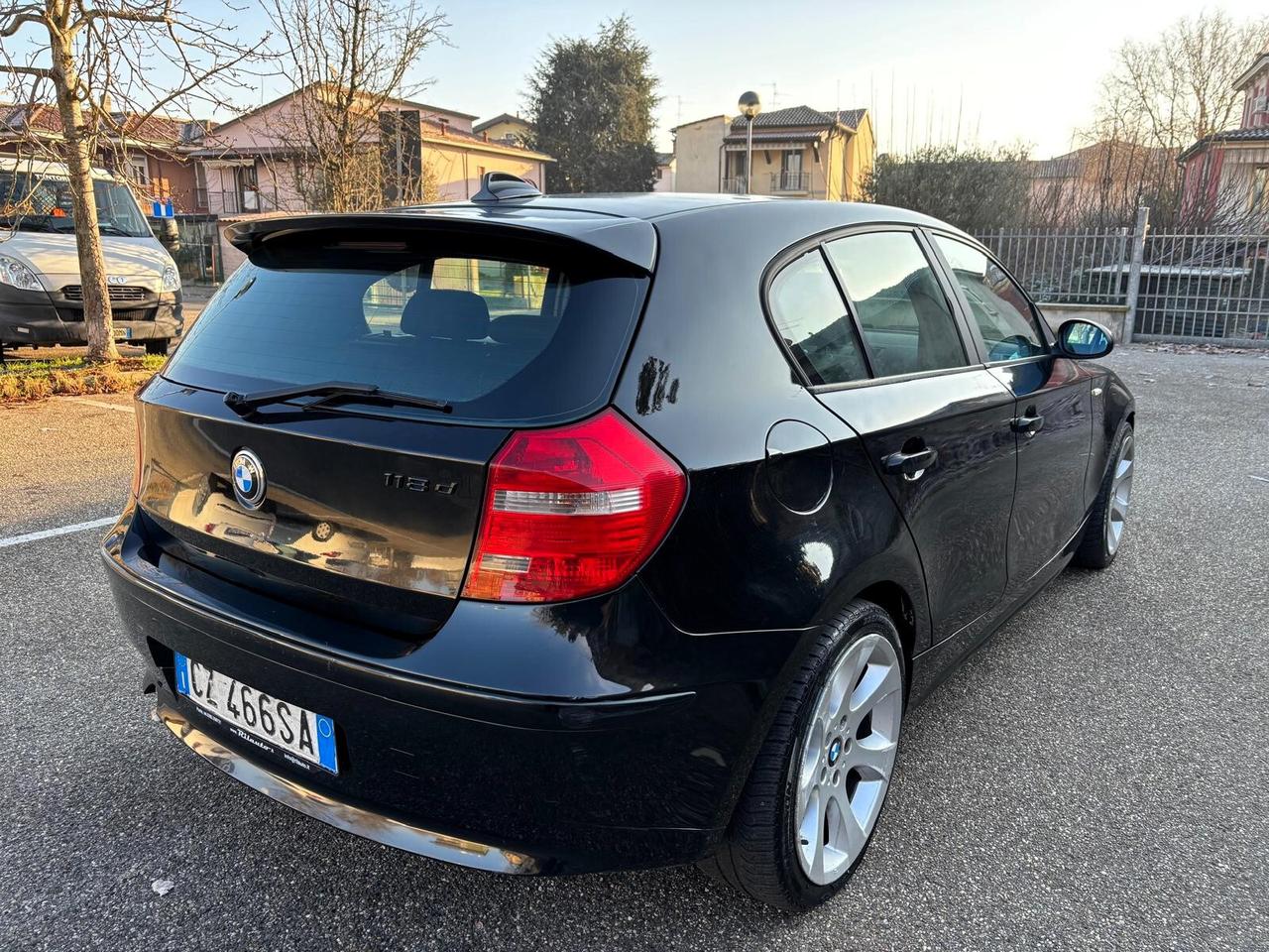 Bmw 118d cat 5 porte Futura NO GARANZIA