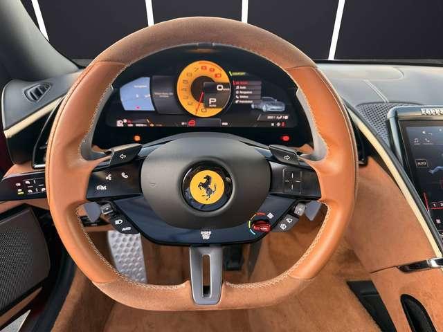 Ferrari Roma Roma 3.9 F1 dct Rosso Portofino Extracampionario Display Pass Active Matrix Full Adas