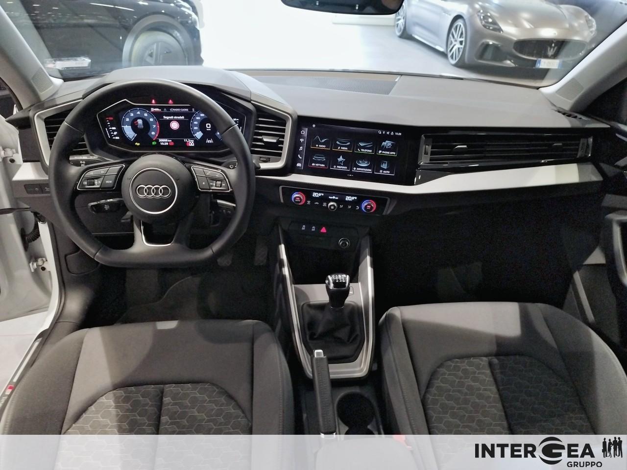 AUDI A1 Sportback 30 1.0 tfsi S Line Edition 116cv