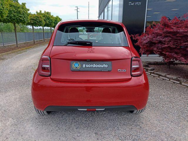 FIAT 500e Berlina 42 kWh Red