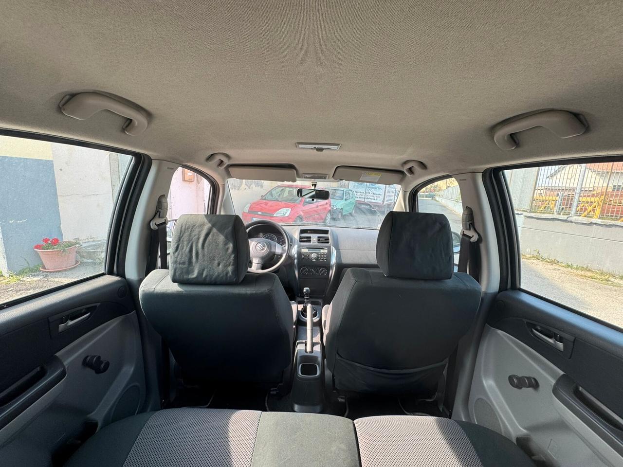 Suzuki SX4 1.9 DDiS 4WD Outdoor Line
