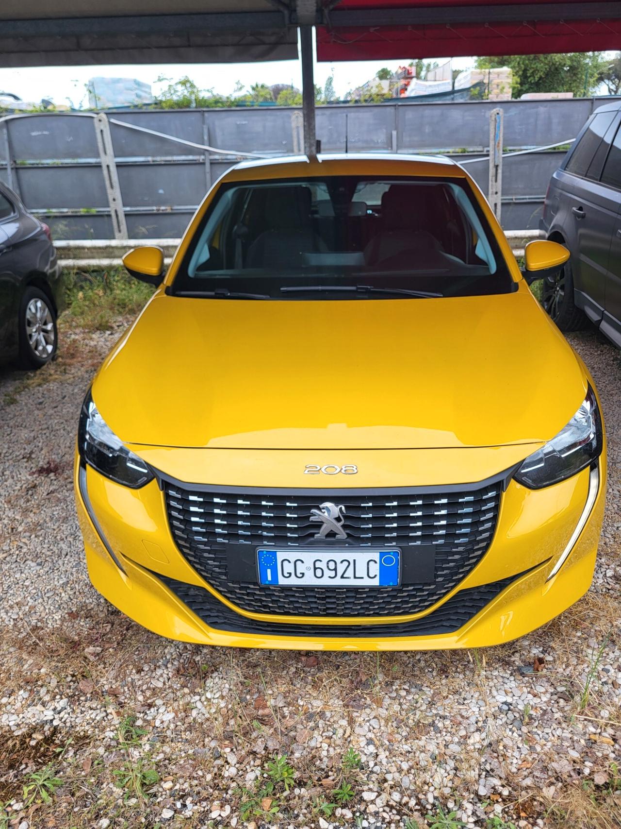Peugeot 208 PureTech 75 Stop&Start 5 porte Active