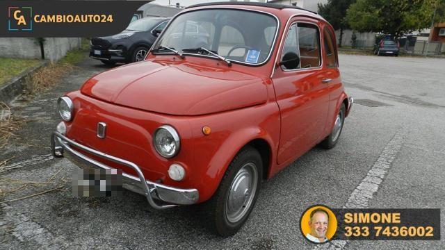 FIAT 500L 110 F BERLINA anno 1970 iscritta ASI