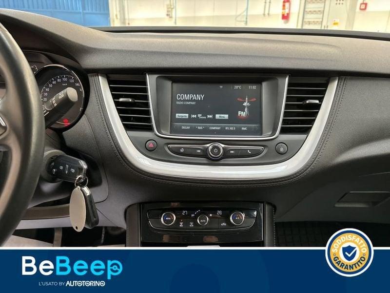 Opel Grandland X 1.6 ECOTEC BUSINESS S&S 120CV