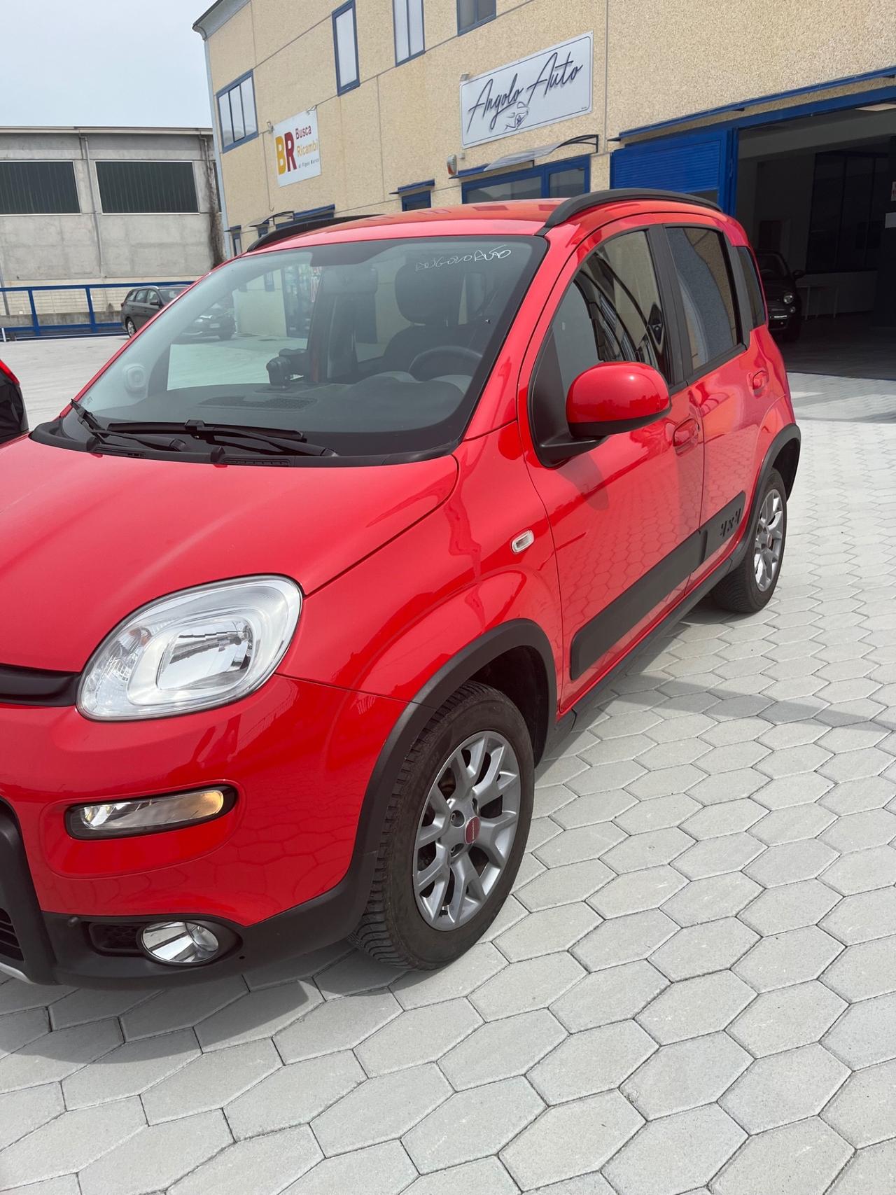 Fiat Panda 1.3 MJT 95 CV S&S 4x4