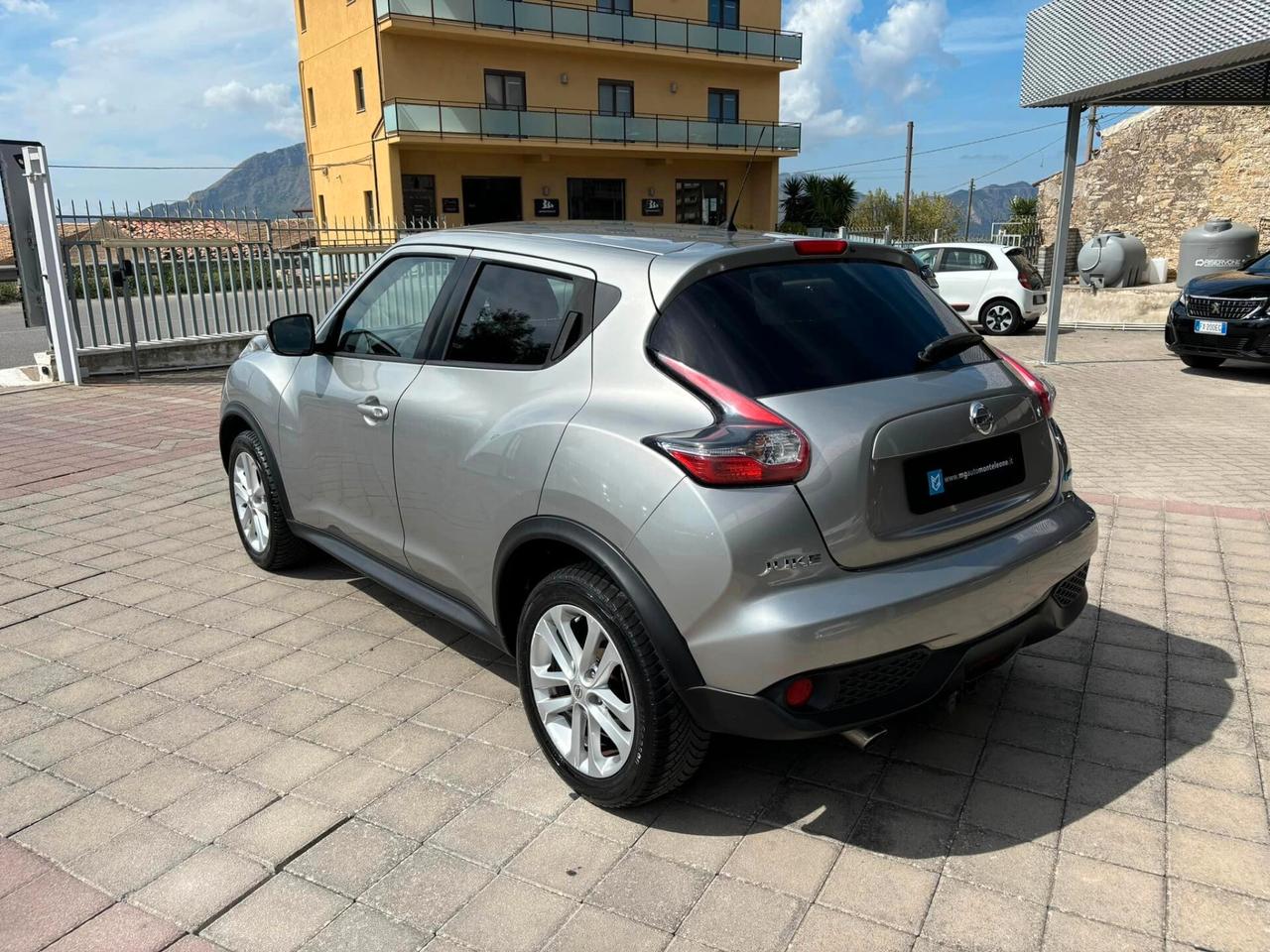 Nissan Juke 1.5 - 2015