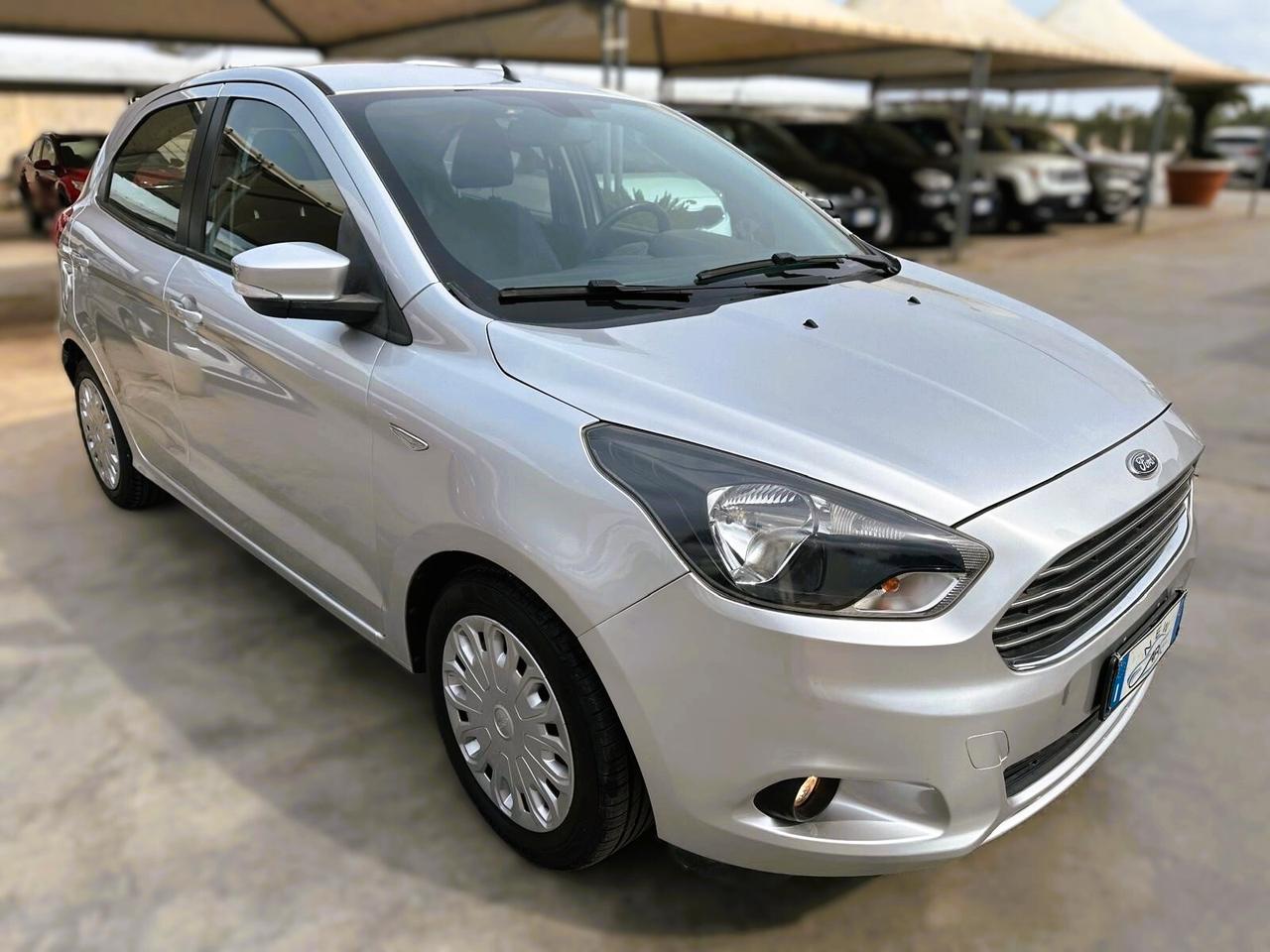 Ford Ka+ 1.2 Ti-VCT