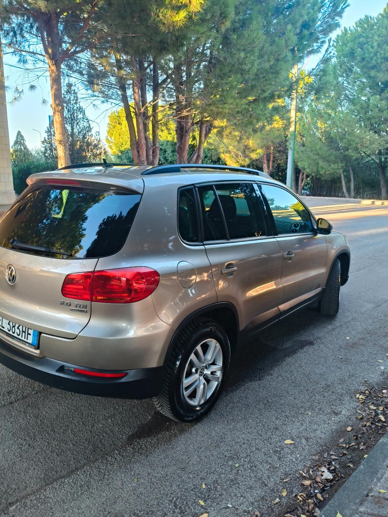 Volkswagen Tiguan 2.0 TDI 140 CV Trend & Fun BlueMotion Technology