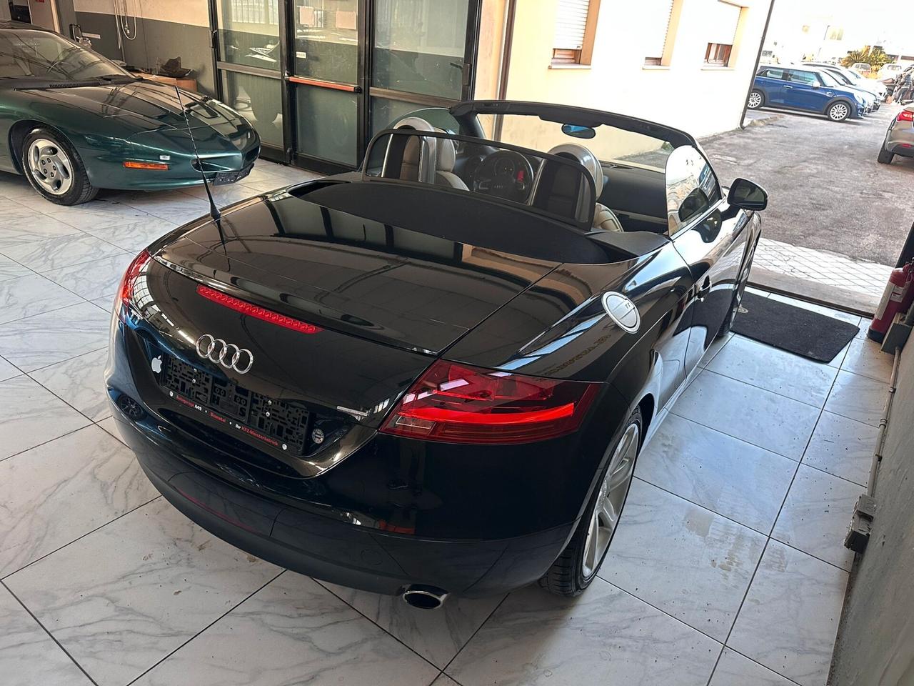 Audi TT Roadster 3.2 V6 quattro S tronic Permute