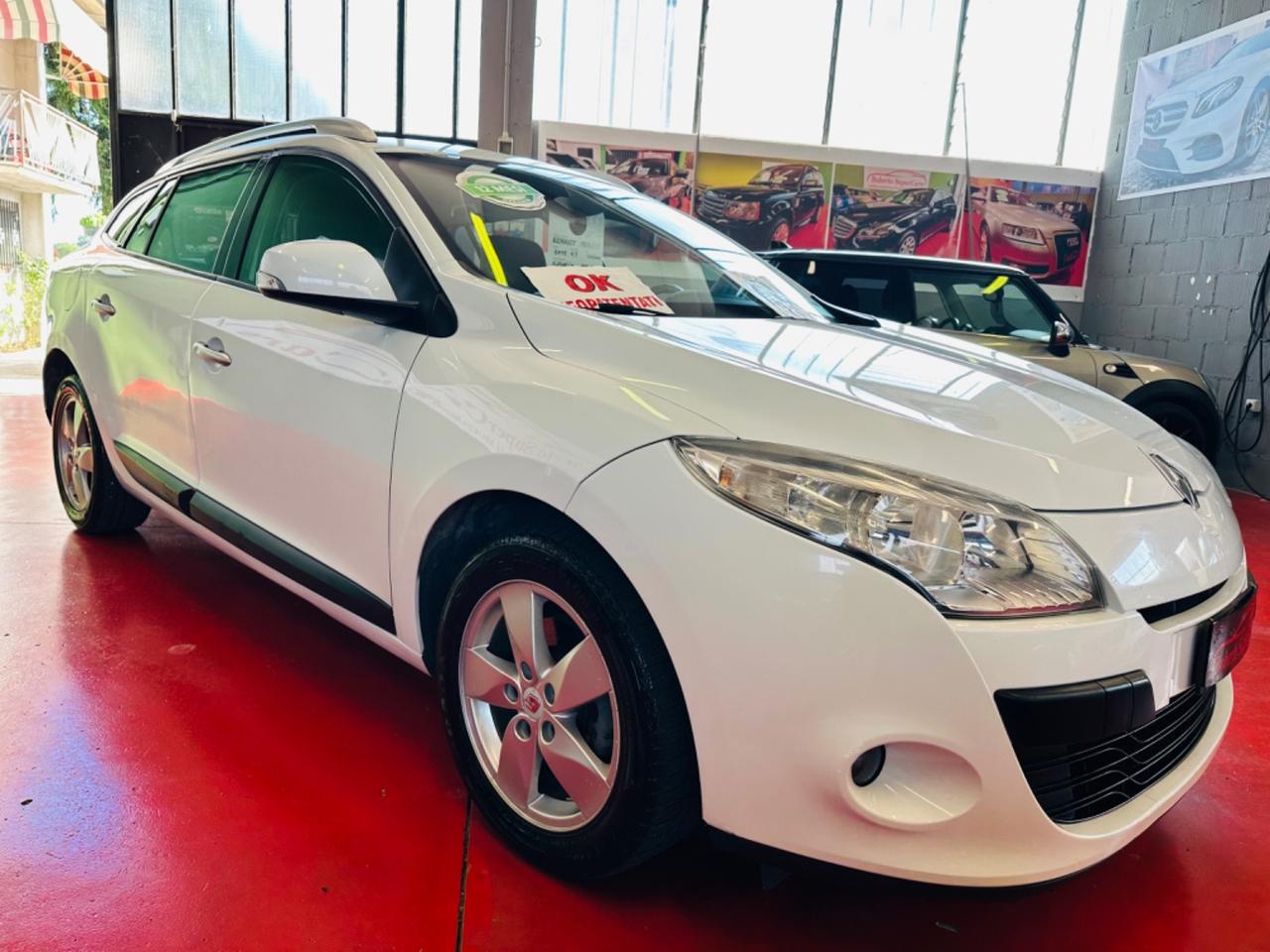 Renault Mégane 1.5 dCi 110CV SporTour GT Line