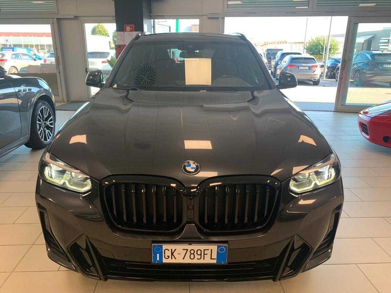 Bmw X3 xDrive20d 48V Msport