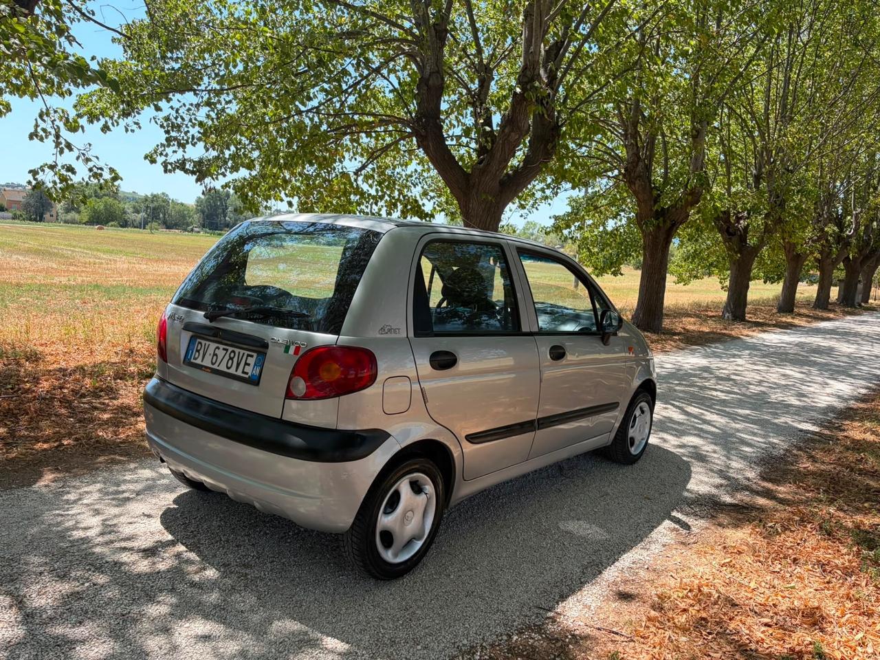 Daewoo Matiz Utilitaria accessoriata clima servosterzo vetri elettrici