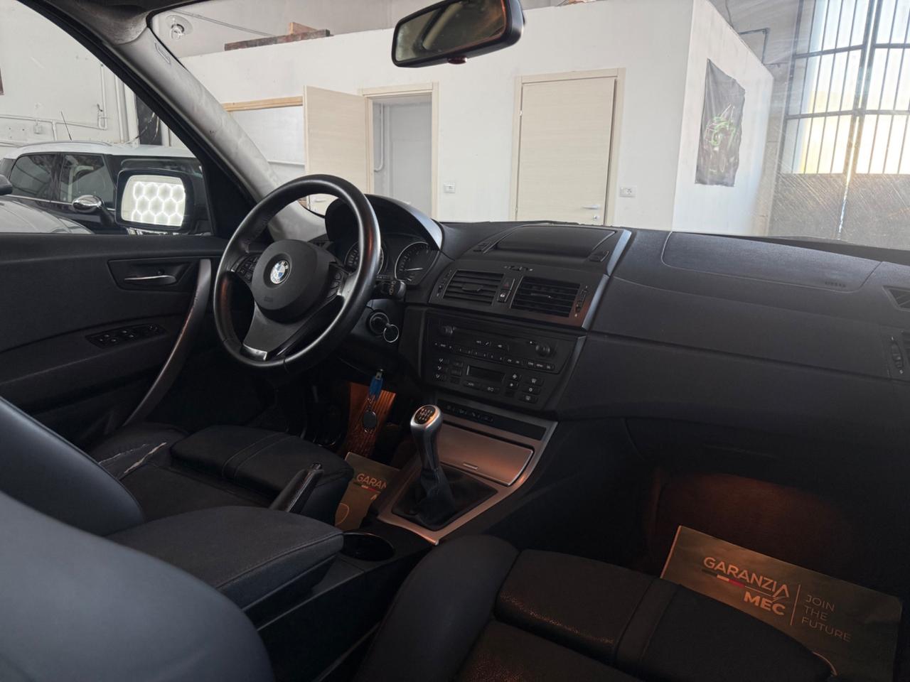 Bmw X3 2.0d cat Futura