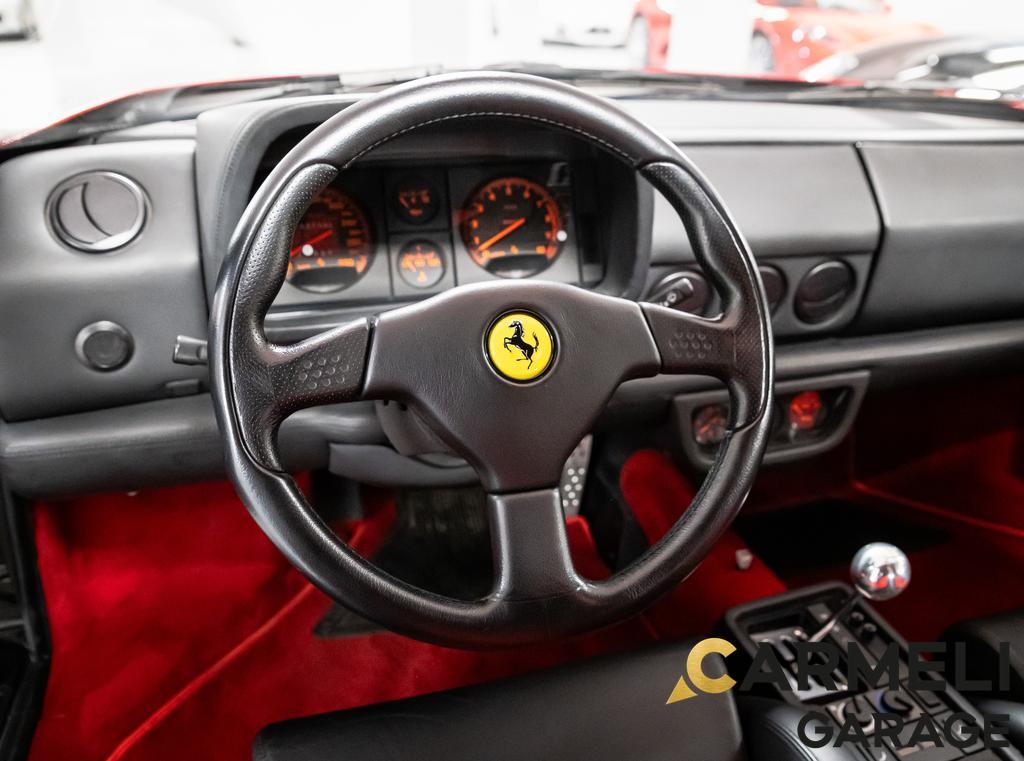 Ferrari 512M M ITALIANA-TARGHE ORIGINAL-2 PROPRIET-CARBON RACING SEATS