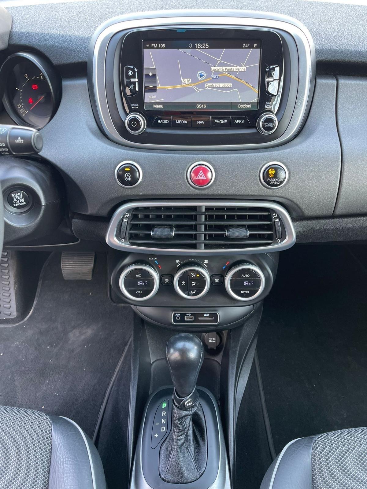 Fiat 500X 2.0 - 4x4 - PERMUTO-GARANZIA
