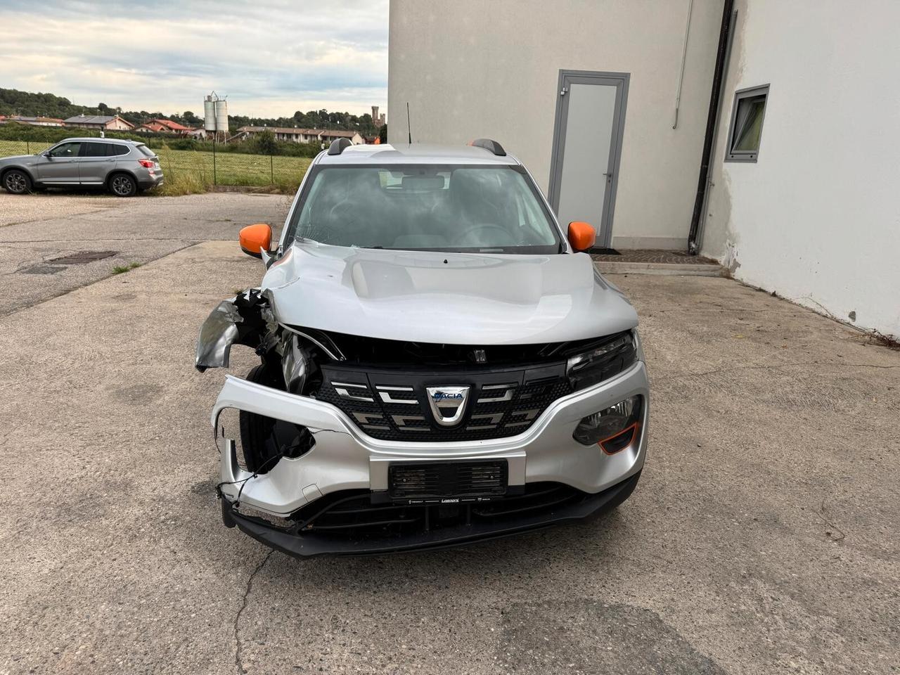 Dacia Spring Comfort Electric 45 INCIDENTATA