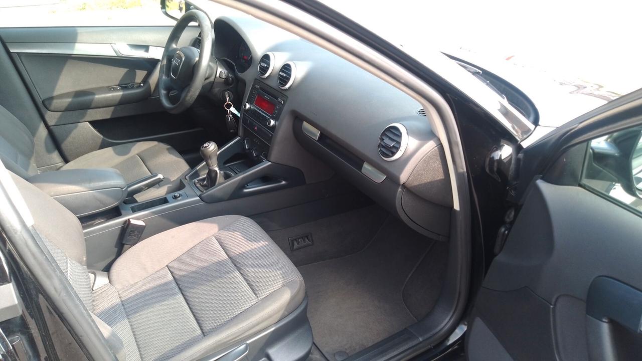 Audi A3 SPB 1.6 TDI 90 CV CR F.AP NEOP 12