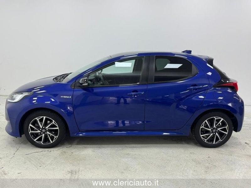 Toyota Yaris 1.5 Hybrid 5 porte Lounge (TETTO PAN.)