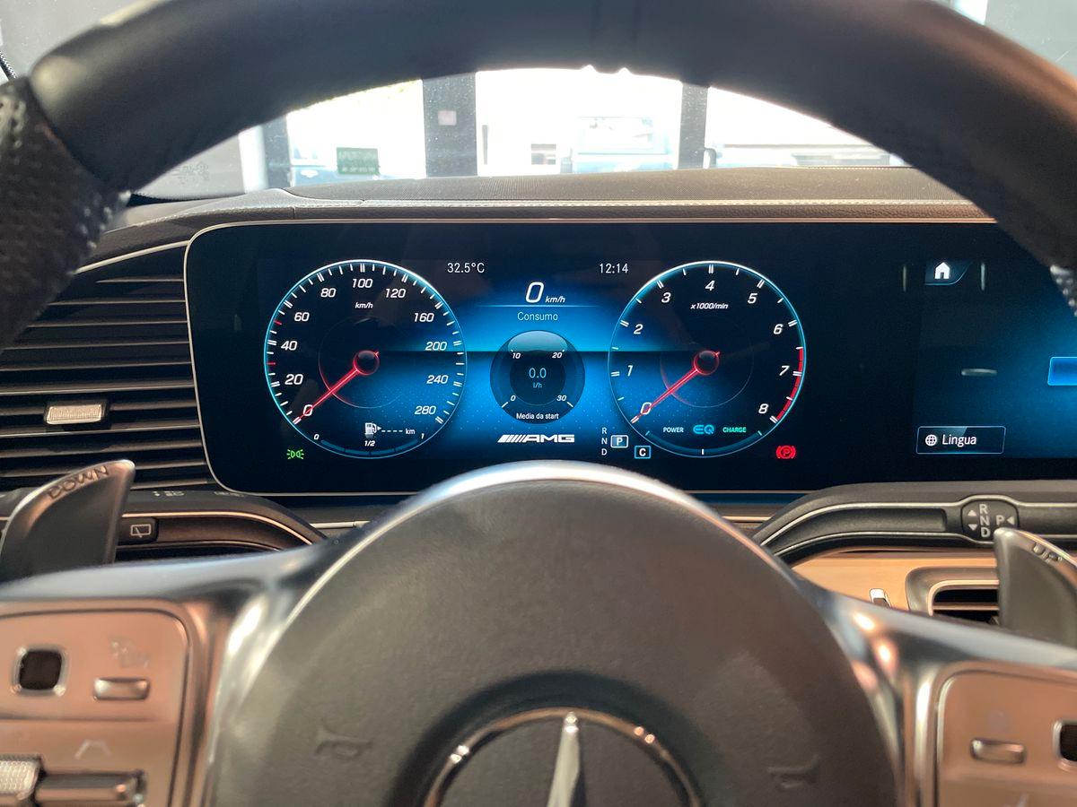 Mercedes-Benz GLE 53 AMG mhev (eq-boost) 4matic+ auto