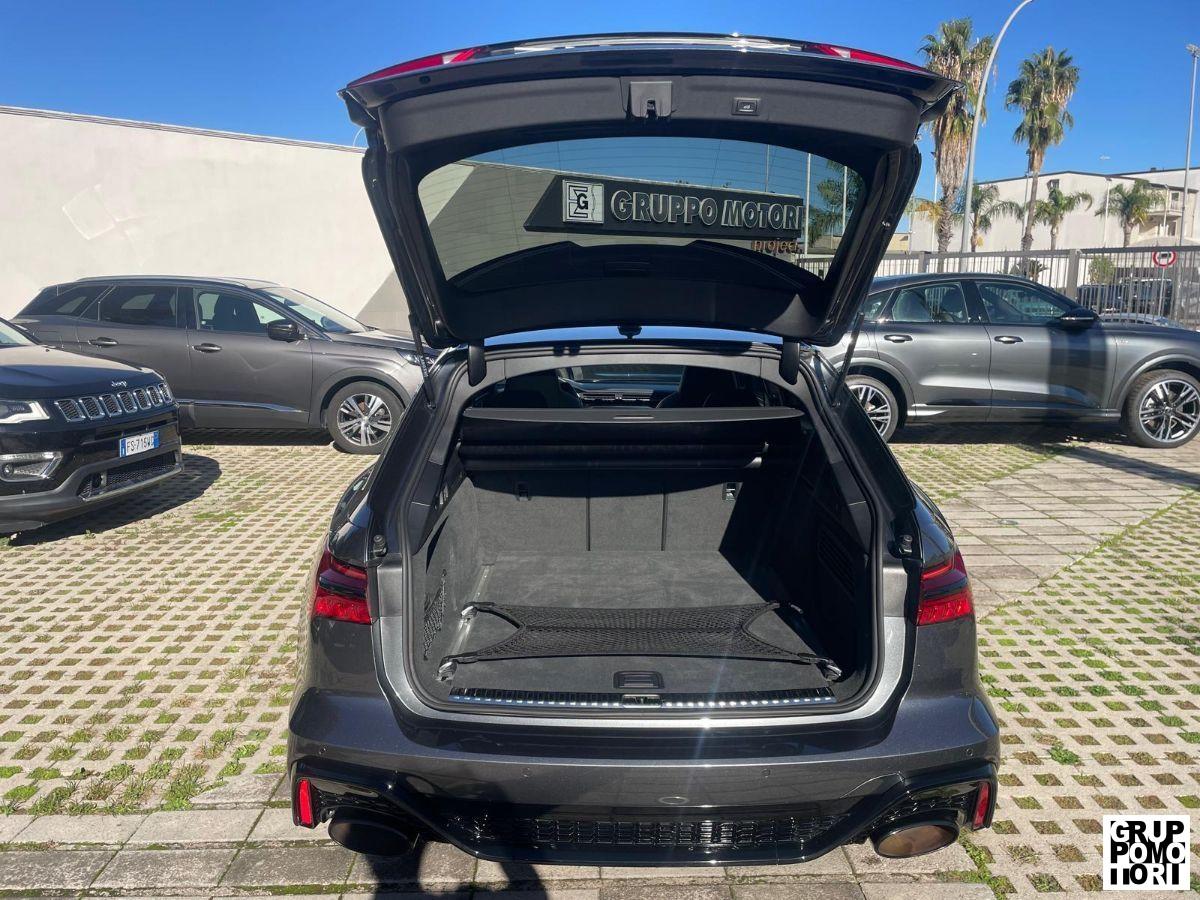 AUDI - RS6 Avant 4.0 Mhev V8 quattro tiptronic Carboceramica