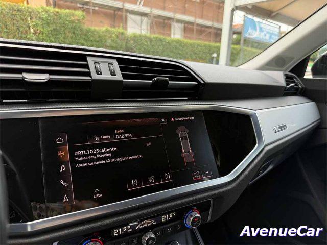 AUDI Q3 Sportback 35 1.5 tfsi mhev s-tronic CERCHI 20"